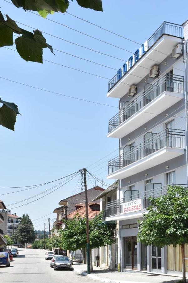 Parissas Hotel Tsotílion المظهر الخارجي الصورة